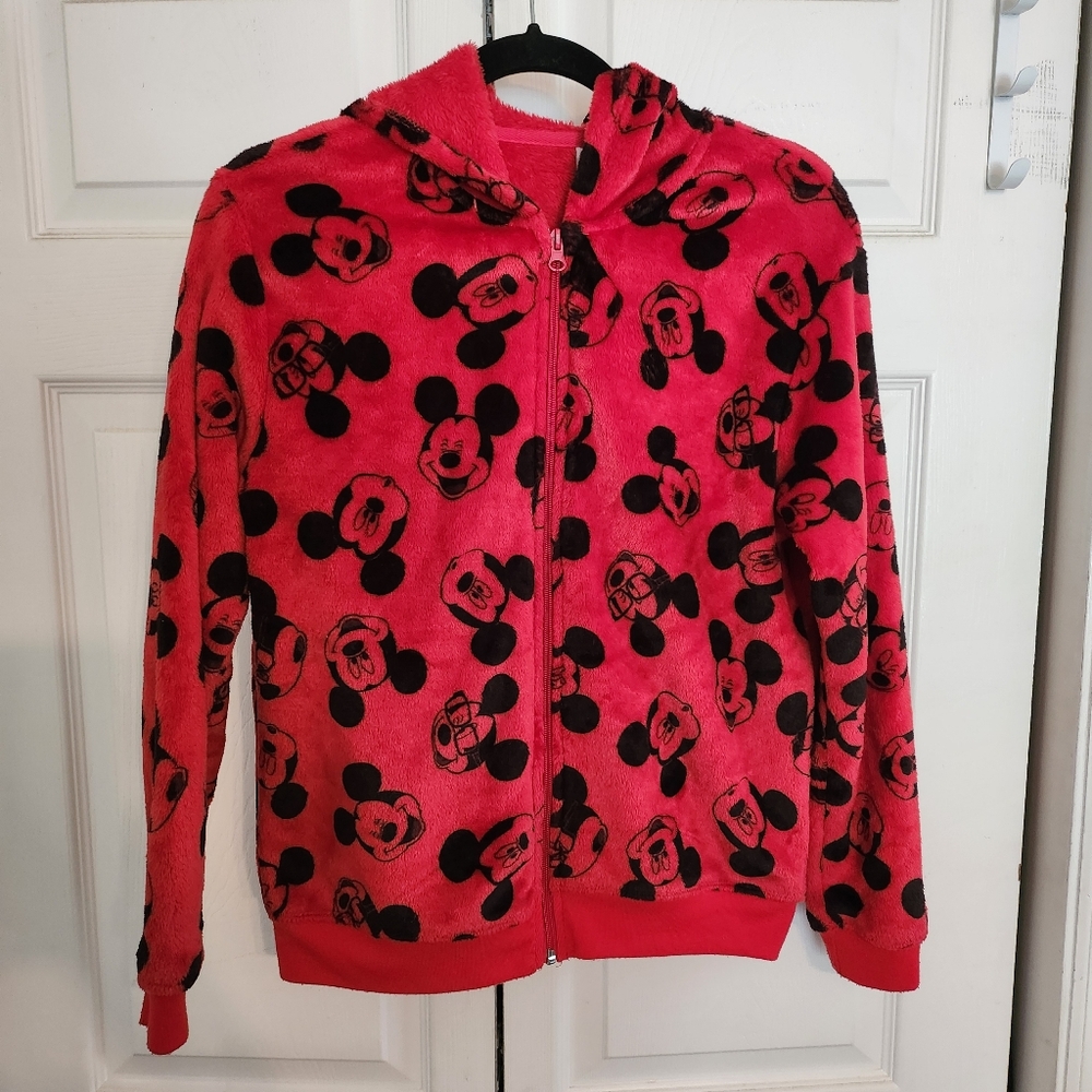 Disney Mickey Mouse Jacket Sz Small